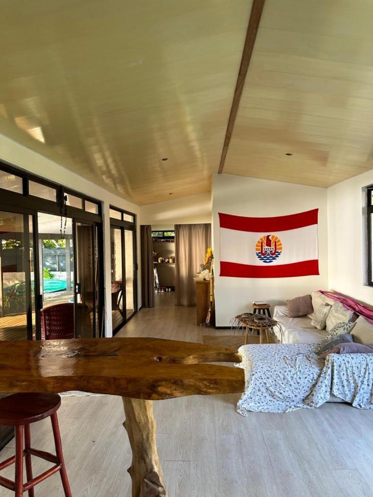 Villa Miri Miri - Bord De Mer Prive Tevaitoa Екстериор снимка