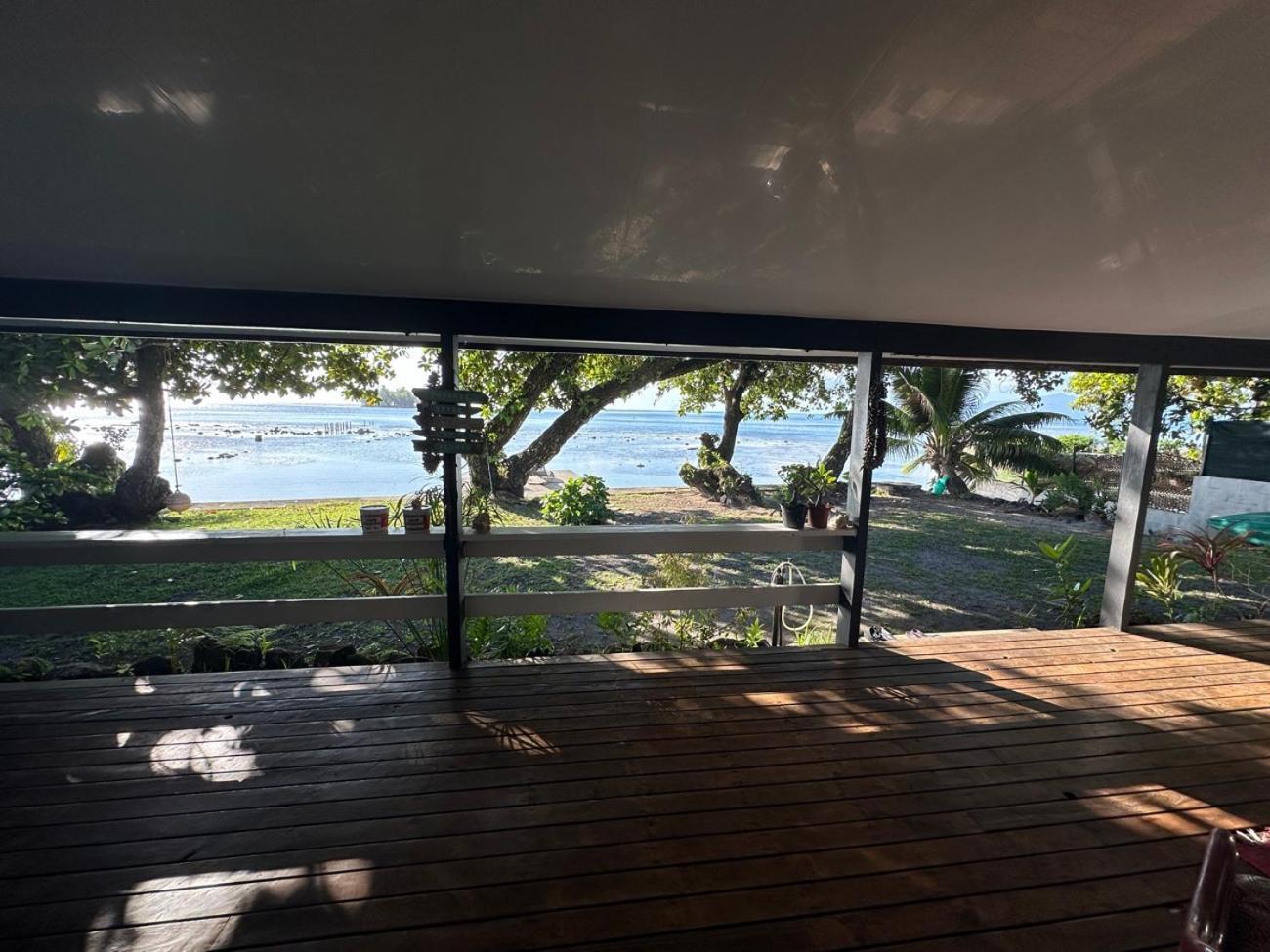 Villa Miri Miri - Bord De Mer Prive Tevaitoa Екстериор снимка