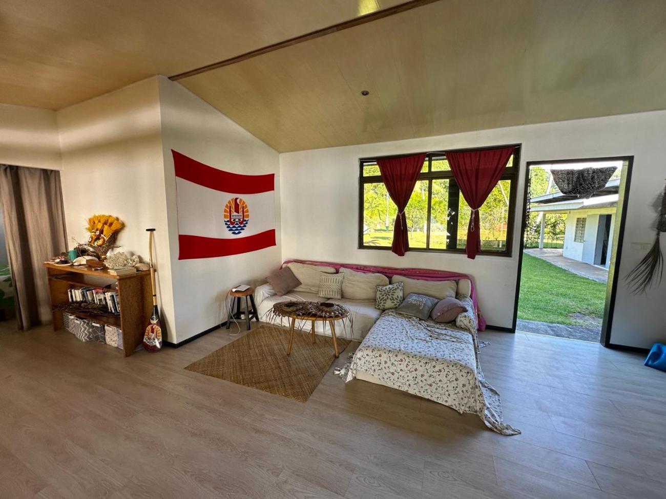 Villa Miri Miri - Bord De Mer Prive Tevaitoa Екстериор снимка