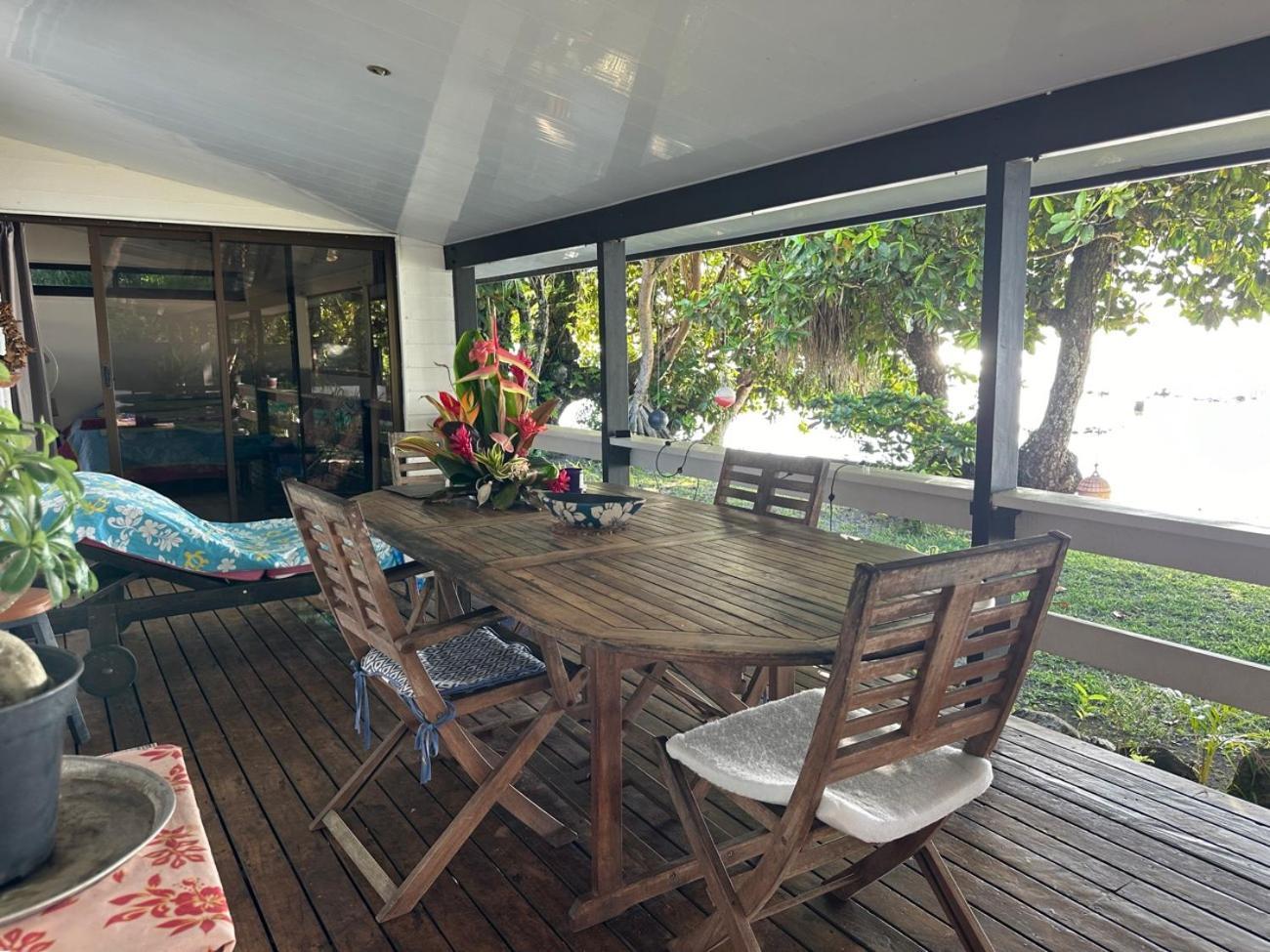 Villa Miri Miri - Bord De Mer Prive Tevaitoa Екстериор снимка