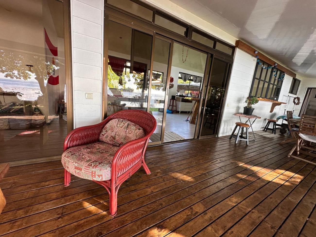 Villa Miri Miri - Bord De Mer Prive Tevaitoa Екстериор снимка