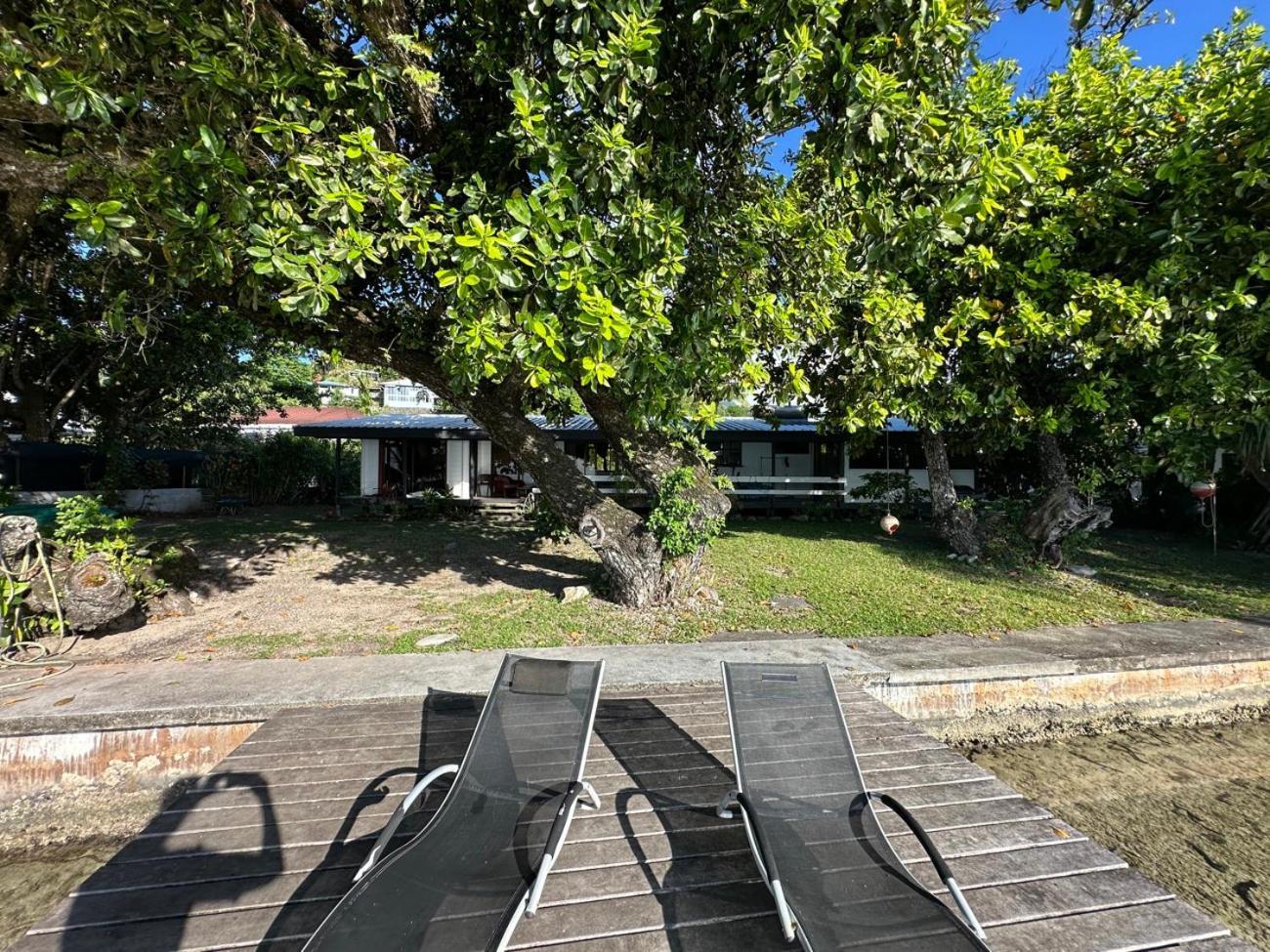 Villa Miri Miri - Bord De Mer Prive Tevaitoa Екстериор снимка