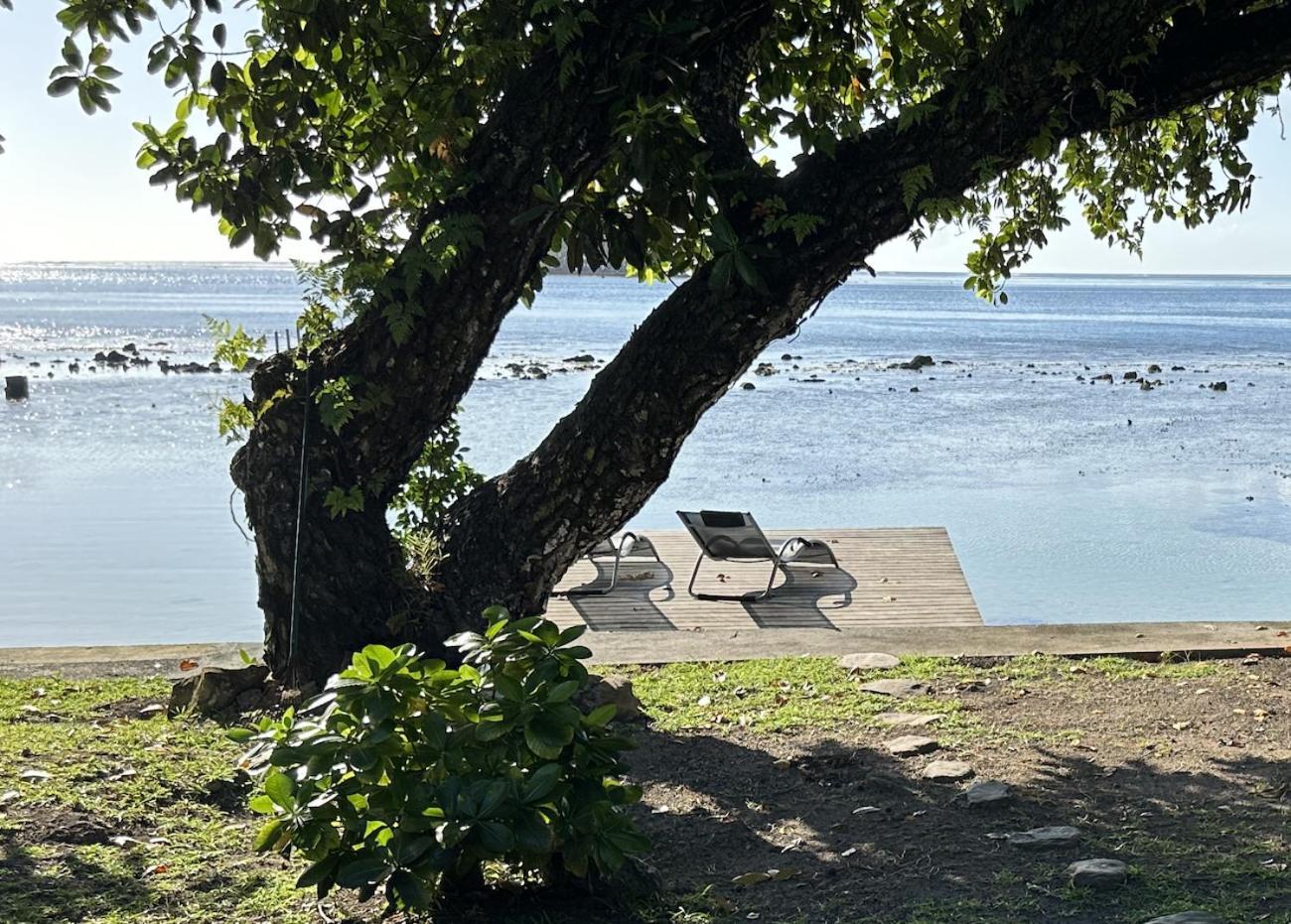 Villa Miri Miri - Bord De Mer Prive Tevaitoa Екстериор снимка